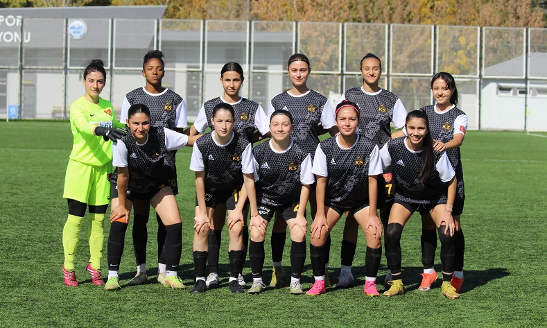 Kayseri Kadın Futbol Kulübü sezona galibiyetle başladı.