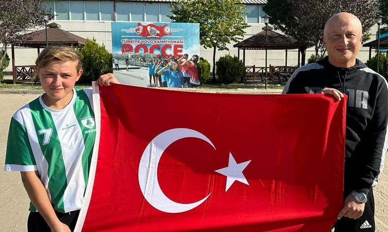 Uluslararası Bocce Turnuvası’nda Alaçamspor sporcusu şampiyon oldu