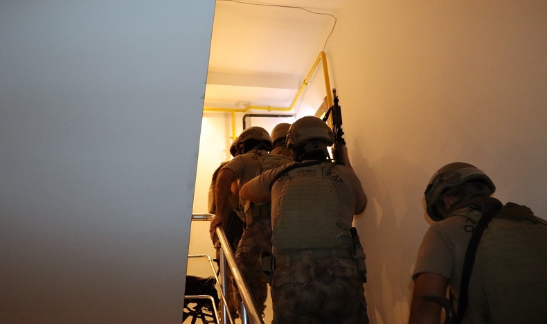 PKK/KCK operasyonu: 4 gözaltı