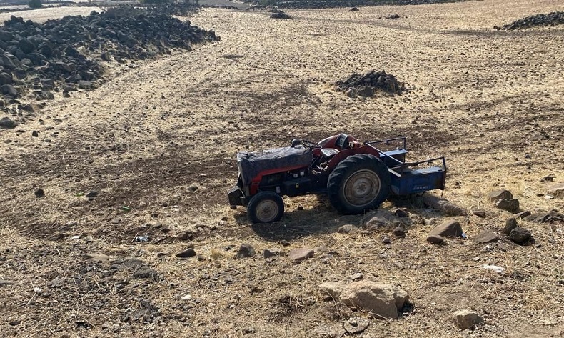 Traktör kazasında 1 kişi hayatını kaybetti