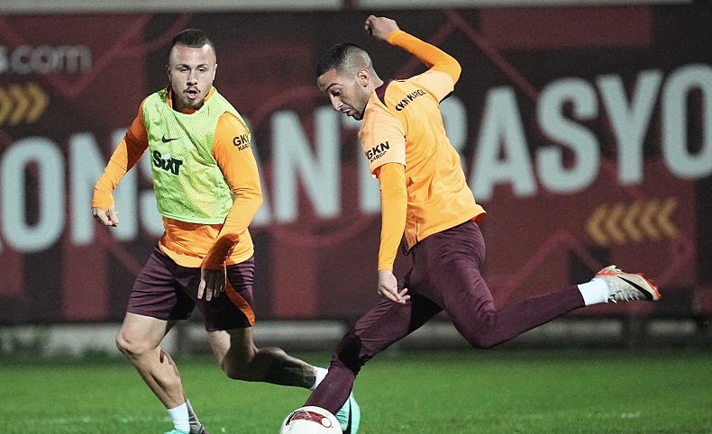 Galatasaray’da Kasımpaşa maçı hazırlıkları başladı