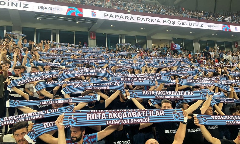 Trabzonspor, taraftarı Fenerbahçe maçında takımını tribünde desteklemek istiyor