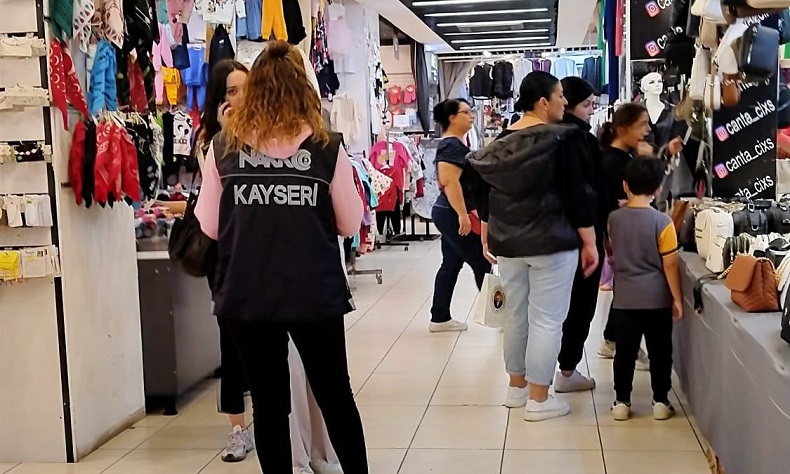 Kayseri Narkotik Polisi Vatandaşı Bilgilendirdi