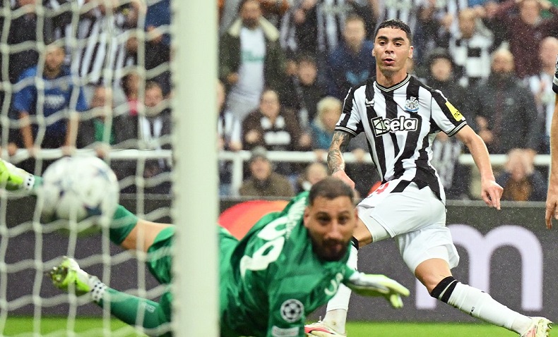 Newcastle United, PSG’yi farklı yendi