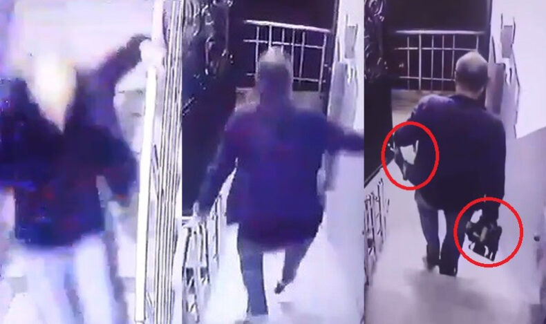 Bursa’da hırsız 3. seferde yaş tahtaya bastı