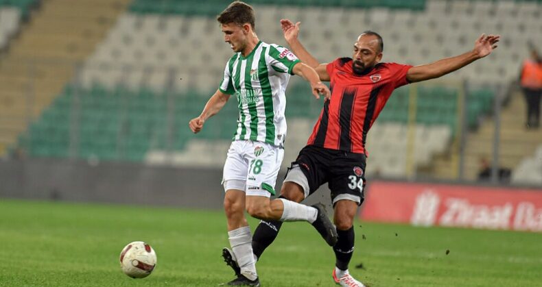 Bursaspor’a kupa şoku