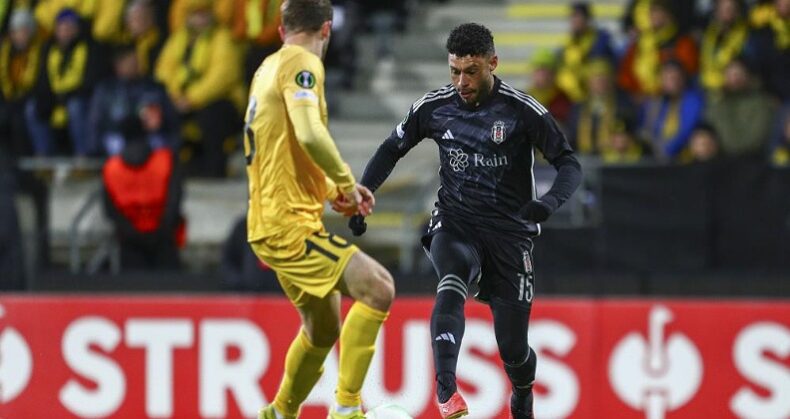 Beşiktaş, Norveç’te Bodo’ya mağlup oldu
