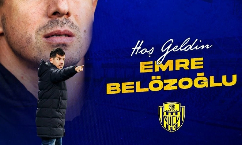 Ankaragücü’nde Emre Belözoğlu dönemi