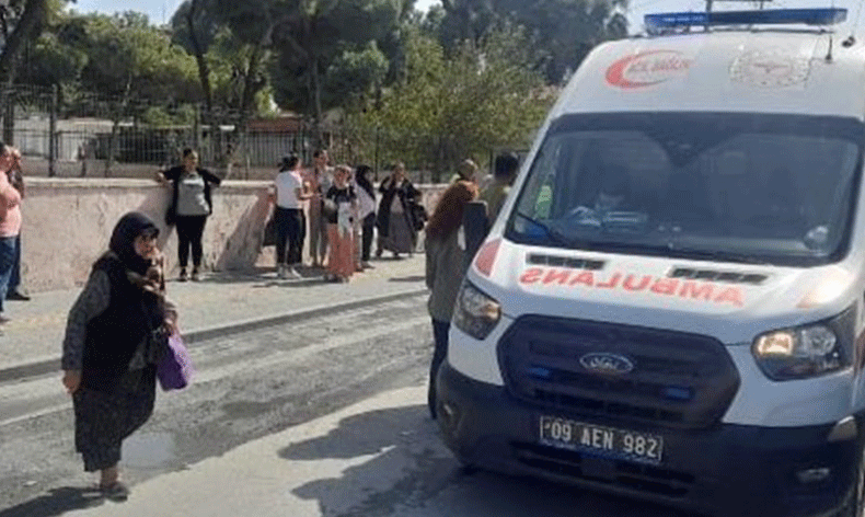 Söke’de trafik kazası: 1 yaralı