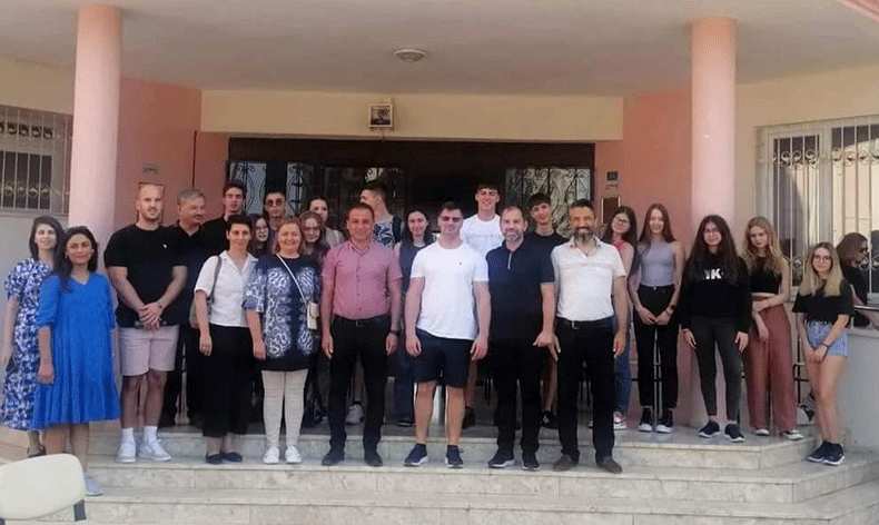 “Sporda Şiddete Hayır” etkinliği