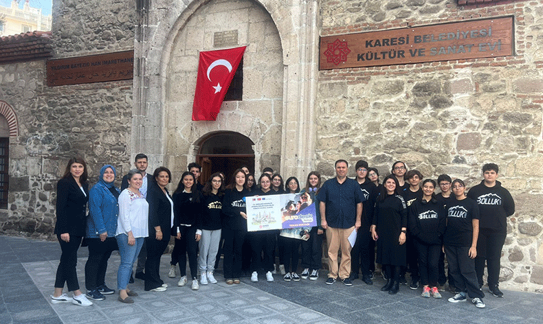 Karesi Belediyesi’nde ErasmusDays eğitimi