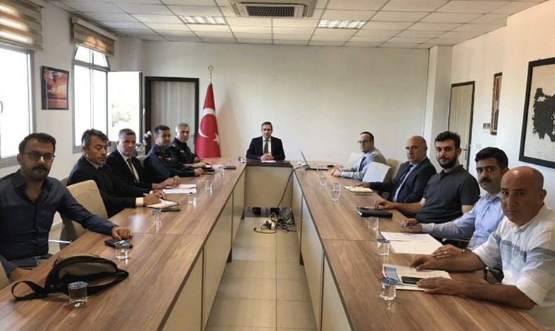 İlçe Spor Güvenlik Kurulu toplandı