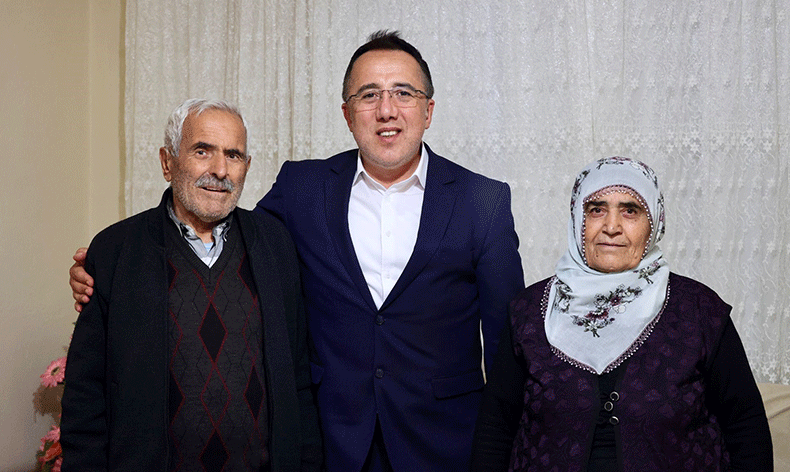 Savran, Şehit aileleri ile bir araya geldi