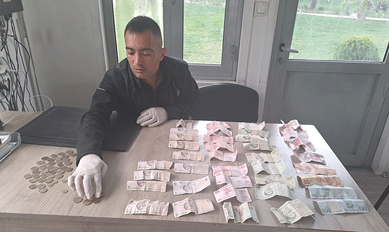 Dilencilere zabıta operasyonu