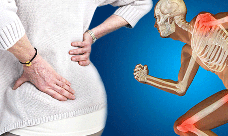 “Osteoporoz hastalığı kemikleri çalıyor”
