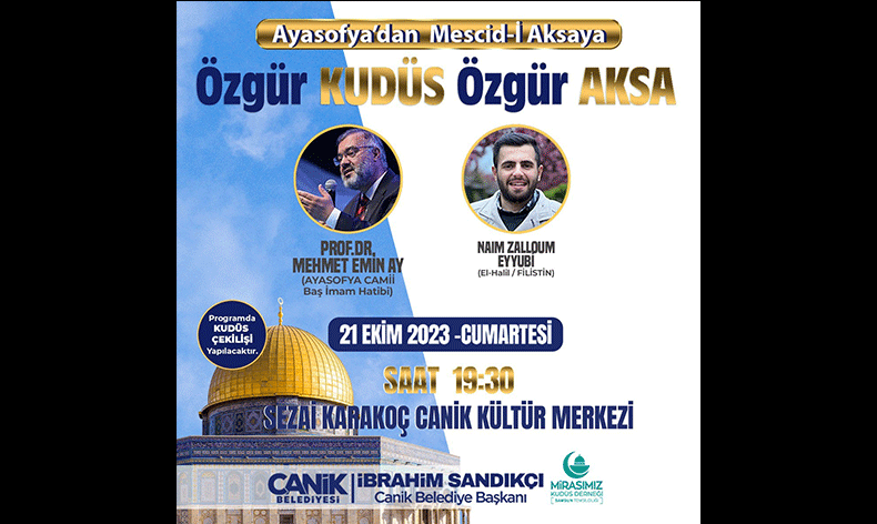 ‘Özgür Kudüs Özgür Aksa’ programı