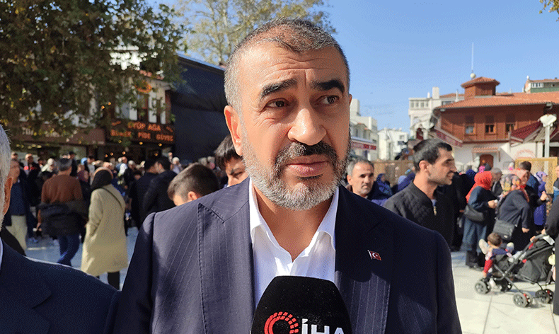 Erol Bulut’tan Filistin’e destek