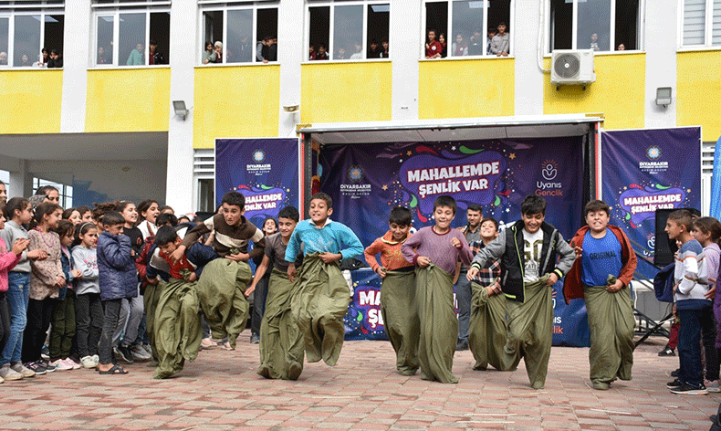 Dicle’den çocuk etkinliği