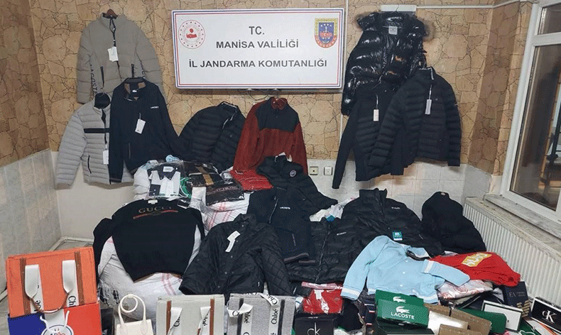 Manisa’da taklit ürün operasyonu