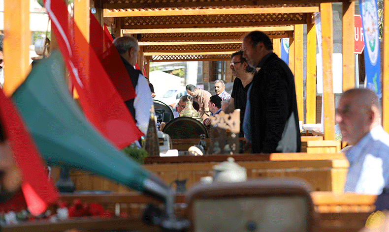 Bu pazar, Talas’ın ‘Antika Pazarı’