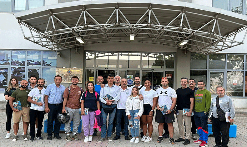 PAÜ’de antrenörlere yönelik eğitim yapıldı