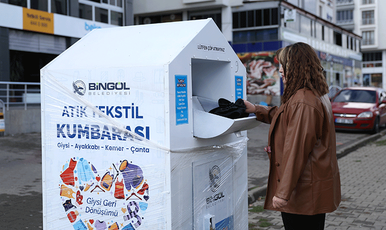 Kullanılmış kıyafetler ekonomiye kazandırılıyor