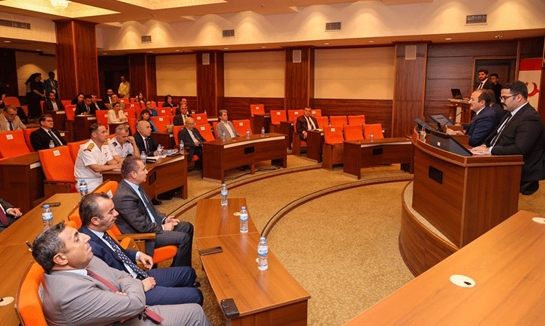 Mersin’de İl Göç Kurulu Toplantısı yapıldı