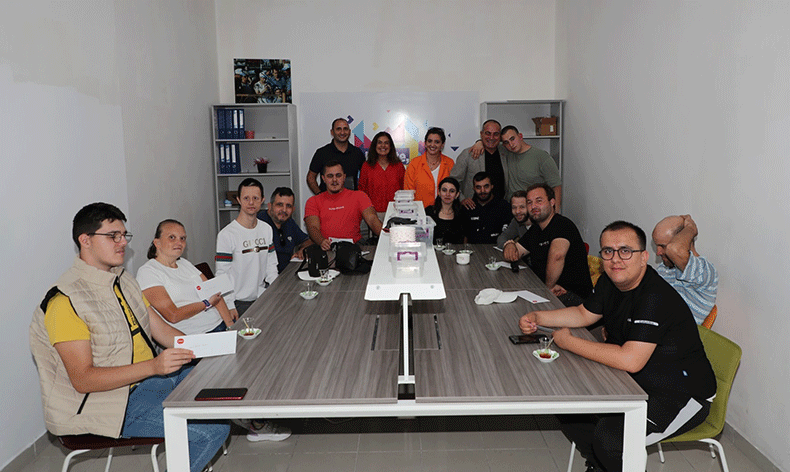 Gemlik’teki bu atölye çok beğenildi