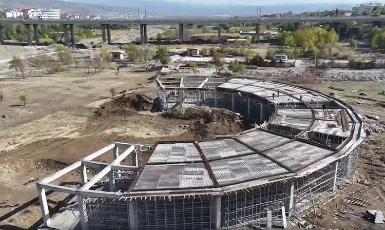Bingöl’de ‘Millet Vadisi’ projesi sürüyor