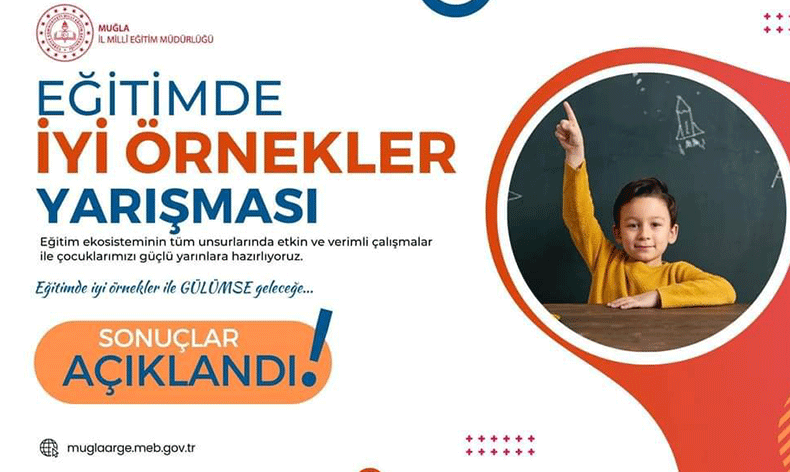 Eğitimde iyi örnekler belli oldu