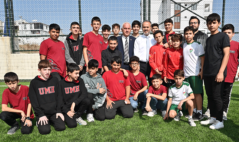 Büyükşehir’den gençlere bir tesis daha
