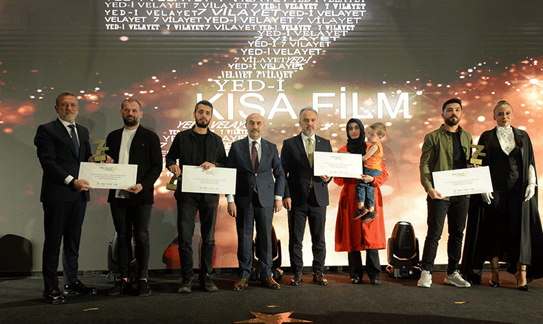 Kısa Film Festivali’nde ödüller verildi