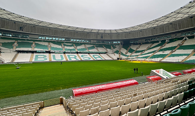 Bursaspor-Gölcükspor maçı biletleri satışa çıktı
