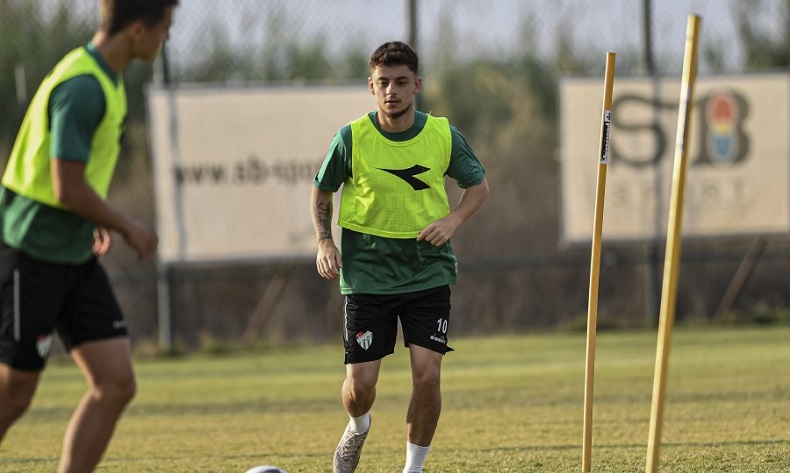 Bursaspor çalışmalarını Antalya’da sürdürüyor