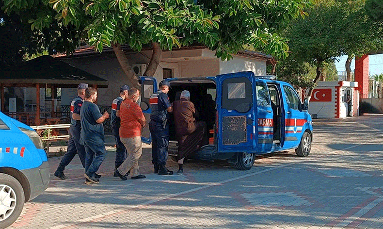 Mersin’de göçmen operasyonu