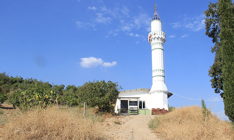 Bu cami Karadeniz’de değil Aydın’da