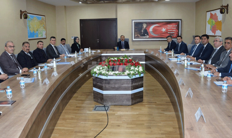 Siirt’te KÖYDES toplantısı yapıldı