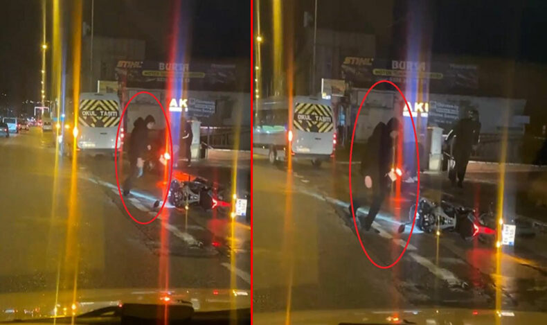 Bursa’da fırtına hayatı felç etti