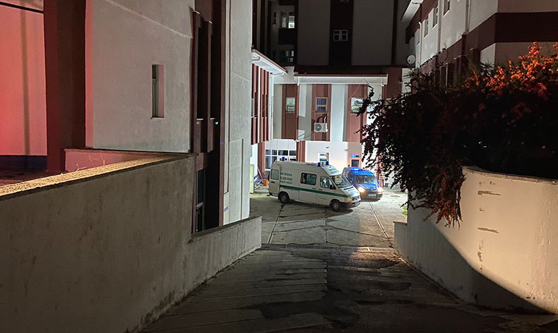 Koyunlarına kamyon çarpmasın diye hayatından oldu