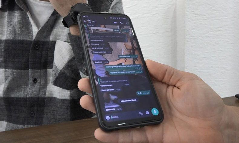 Dolandırıcı sazan sarmalına kendisi dolandı