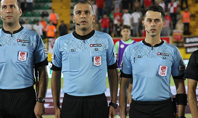 Fatih Karagümrük – Sivasspor maçının hakemi Alper Çetin