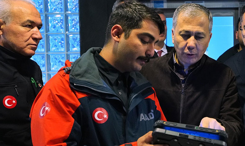 AFAD ile değerlendirme toplantısı