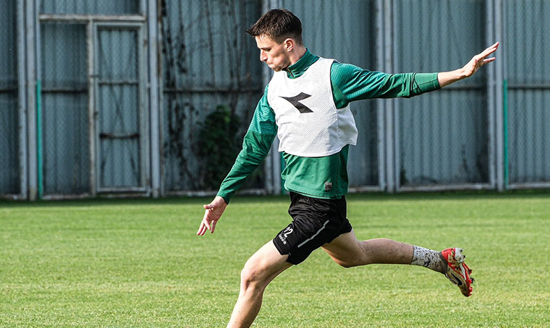 Bursaspor’da maç hazırlıkları sürüyor