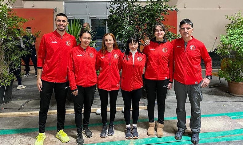 Milli bocceci dünya şampiyonu oldu