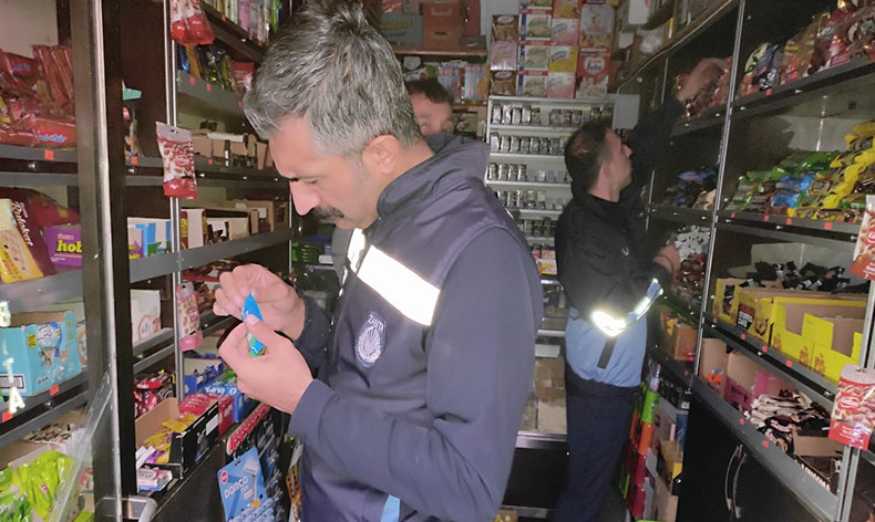 Hakkari’de fiyat denetimi