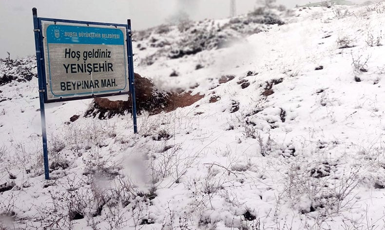 Yenişehir Belediyesi önlemlerini aldı