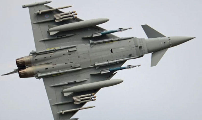 “40 tane Eurofighter almayı planlıyoruz”