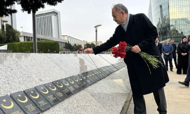 Bakan Özhaseki Azerbaycan’da