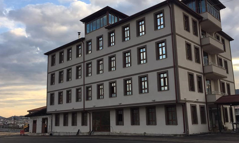 İlçe otogarı halkın hizmetine açıldı
