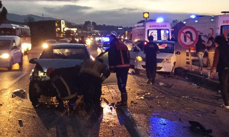Bursa’da feci kaza, can kaybı ve yaralılar var